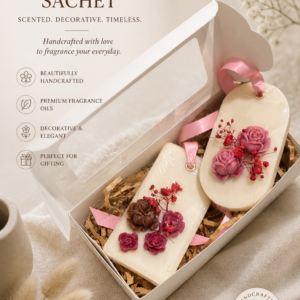 Floral Sachet Set